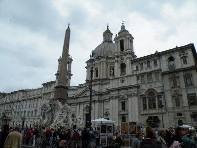 Piazza Navona (Rome, Italy)