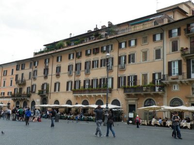 Piazza Navona (Rome, Italy)