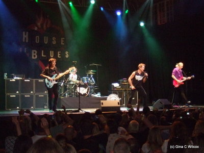 Mr. Big ~ House of Blues (Orlando, FL) ~ 8/27/11