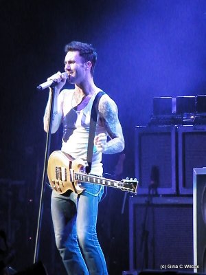 Adam Levine & Maroon 5