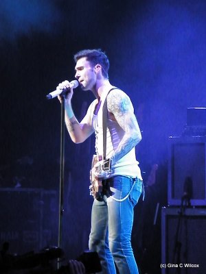 Adam Levine & Maroon 5