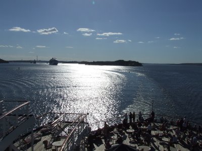 Sailing the Stockholm Archipeligo