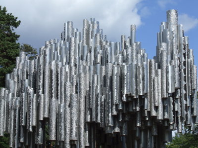 Sibelius Monument (Helsinki, Finland)