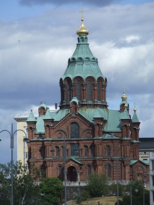 Uspenski Cathedral (Helsinki, Finland)