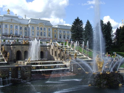 Peterhof Palace (St. Petersburg, Russia)