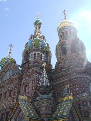 Church of the Spilled Blood (St. Petersburg, Russia)