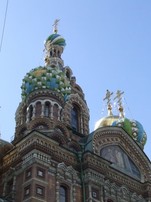 Church of the Spilled Blood (St. Petersburg, Russia)