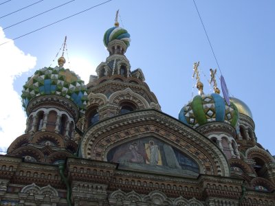 Church of the Spilled Blood (St. Petersburg, Russia)