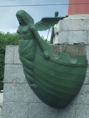 Rostral Column (St. Petersburg, Russia)