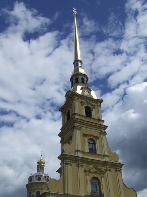 Peter & Paul Cathedral (St. Petersburg, Russia)