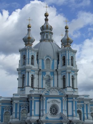 Smolny Cathedral (St. Petersburg, Russia)