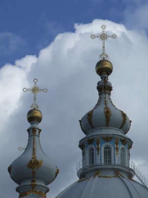 Smolny Cathedral (St. Petersburg, Russia)