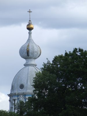 Smolny Cathedral (St. Petersburg, Russia)