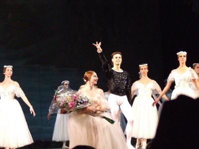 Night of Ballet: Giselle (St. Petersburg, Russia)