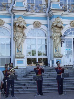 Catherine's Palace @ Pushkin