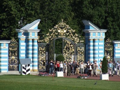 Catherine's Palace @ Pushkin