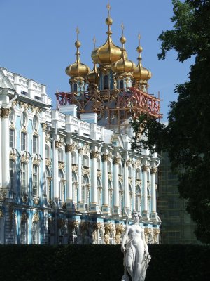 Catherine's Palace @ Pushkin