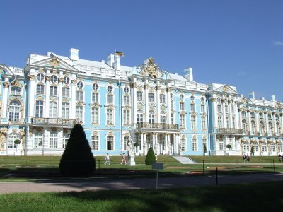 Catherine's Palace @ Pushkin