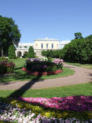 Gardens at Catherine's Palace @ Pushkin