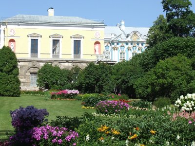 Gardens at Catherine's Palace @ Pushkin