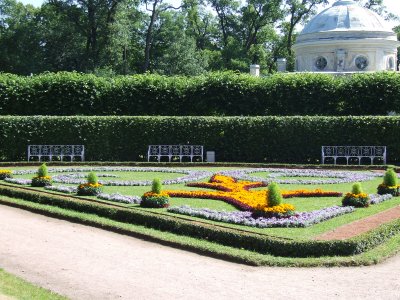 Gardens at Catherines Palace @ Pushkin