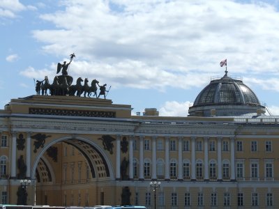 General Staff Building, Palace Square (St. Petersburg, Russia)
