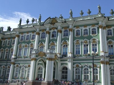The Hermitage Museum (St. Petersburg, Russia)