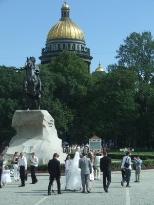 Russian Wedding (St. Petersburg, Russia)