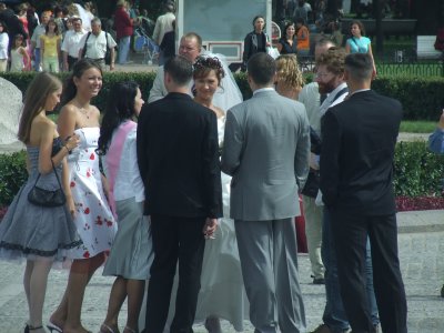 Russian Wedding (St. Petersburg, Russia)