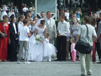 Russian Wedding (St. Petersburg, Russia)