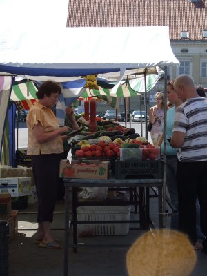 Vegetable Market (Klaipeda, Lithuania)