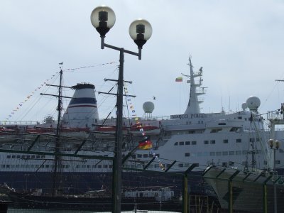 The Marco Polo in Klaipeda, Lithuania