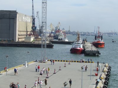 Port of Klaipeda, Lithuania