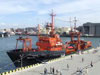 Port of Klaipeda, Lithuania