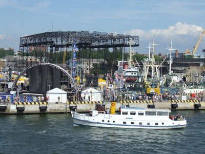 Port of Klaipeda, Lithuania