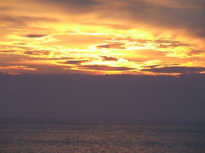 Lithuanian Sunset