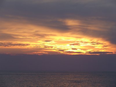 Lithuanian Sunset