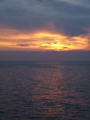 Lithuanian Sunset