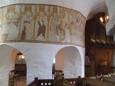 12th Century Round Church @ Osterlars (Bornholm, Denmark)