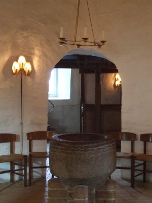 12th Century Round Church @ Osterlars (Bornholm, Denmark)