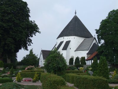 12th Century Round Church @ Osterlars (Bornholm, Denmark)