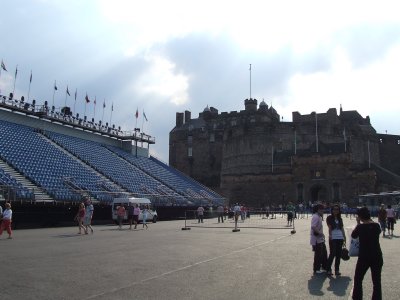 Edinburgh Castle (Edinburgh, Scotland)