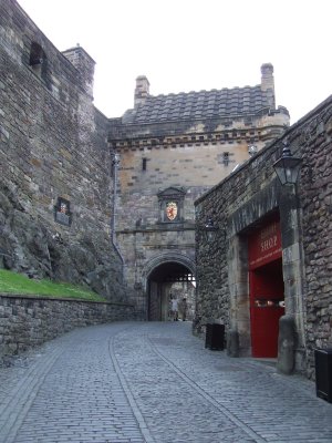 Edinburgh Castle (Edinburgh, Scotland)