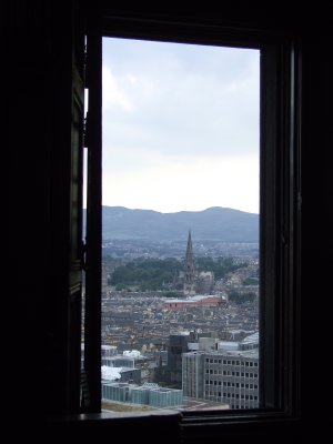 View from Edinburgh Castle (Edinburgh, Scotland)