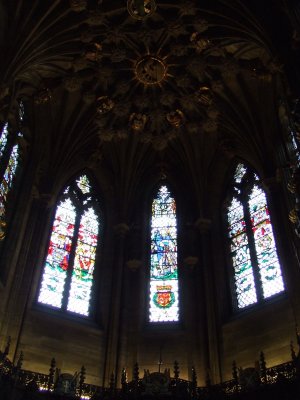 St. Giles Cathedral (Edinburgh, Scotland)