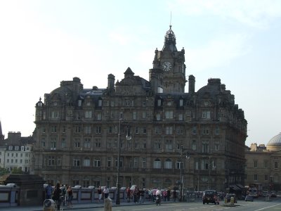 Balmoral Hotel (Edinburgh, Scotland)