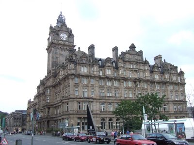 Balmoral Hotel (Edinburgh, Scotland)