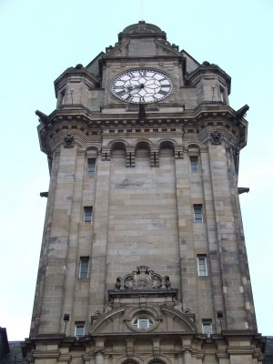 Balmoral Hotel (Edinburgh, Scotland)