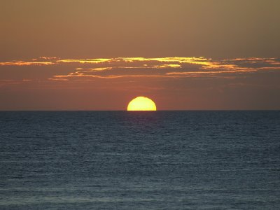 Sunset at Sea