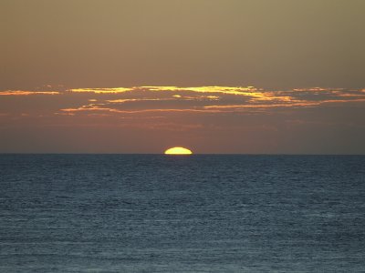 Sunset at Sea